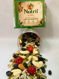 Nutrii by Nature Premium Trail Mix - 7 in 1 Mixed Nuts, Seeds & Berries | Daily Healthy Snack | GIFT OF GOODNESS - 250g / 500 g / 1 Kg
