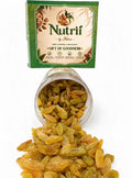 *Nutrii By Nature Premium Kishmish 250g , 500g | Seedless Black & Golden Raisins Mix | 100% Natural Kismis | No Added Sugar | Healthy Sweet Snack*