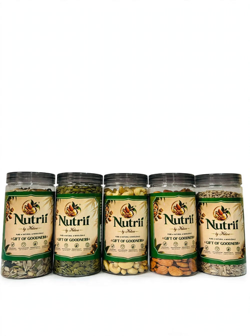 Nutri By Nature Premium Pumpkin Seeds, Raw & High Protein, Superfood | immunity Booster | Gift of Goodness-250g, 500g , 1 Kg